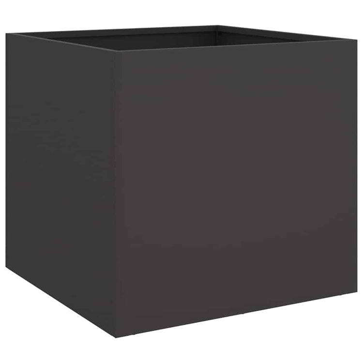 VIDAXL -Planungsbox 42x40x39 cm Stahl schwarz