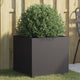 VIDAXL -Planungsbox 49x47x46 cm Stahl schwarz