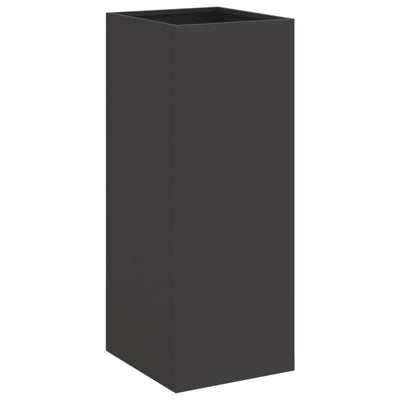 VIDAXL -Planungsbox 32x29x75 cm Stahlschwarz