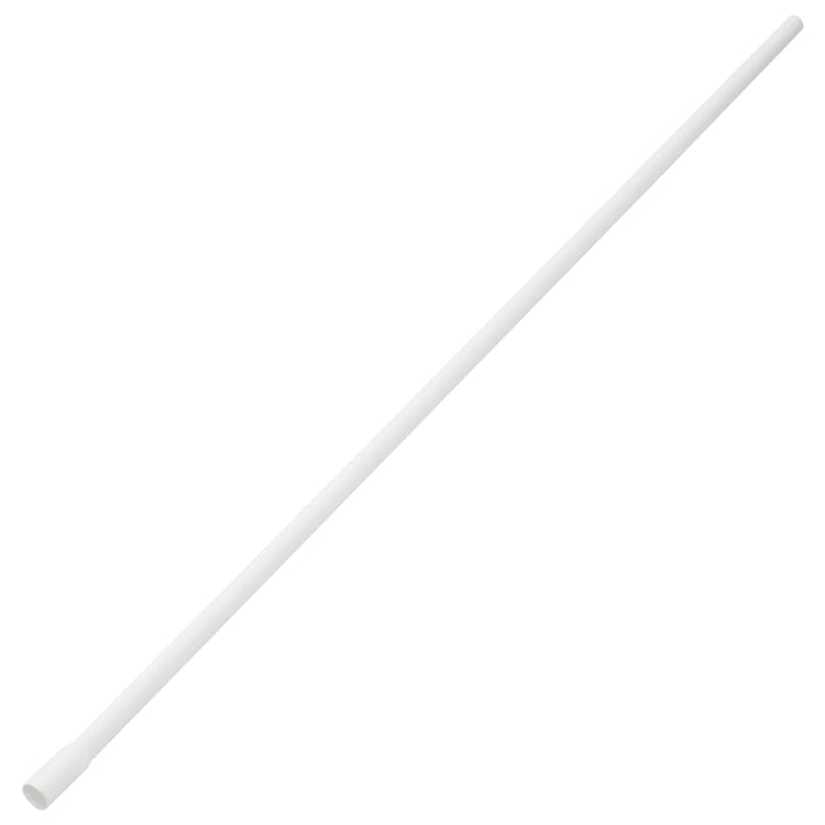 VIDAXL -Kabelkanäle mit Klemmen Ø16 mm 10 m PVC