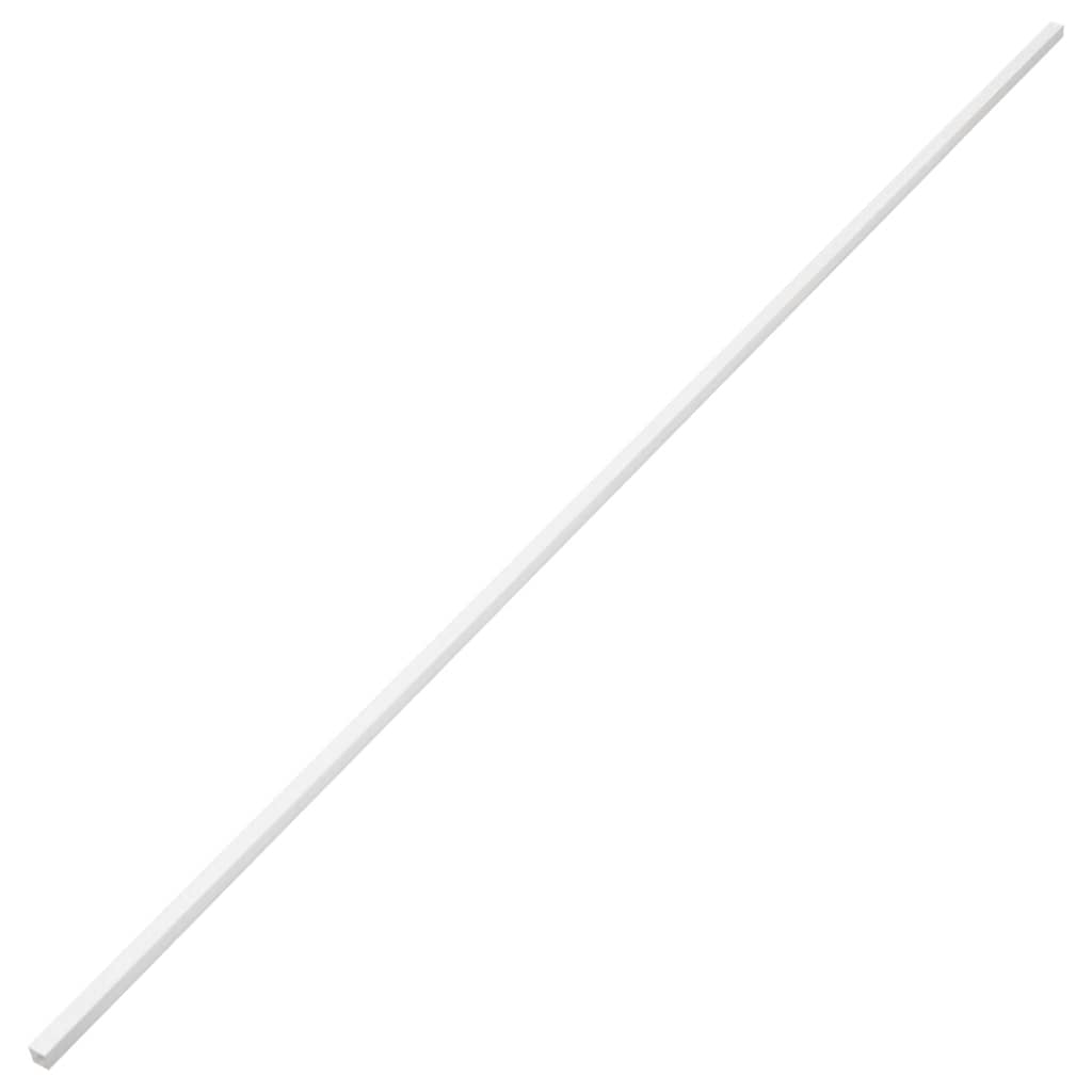 VIDAXL -Kabel Goot 20x10 mm 30 m PVC