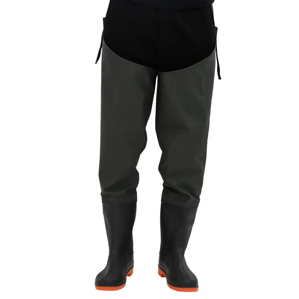 Vidaxl Fischereistiefel Größe 38 Dunkelgrün