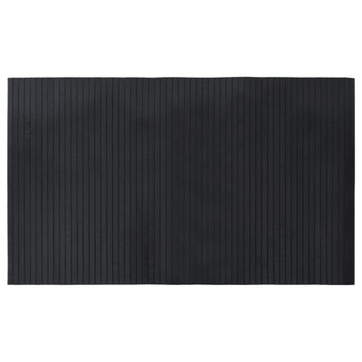 Vidaxx rechteckiger Teppich 60x100 cm Bambus schwarz