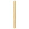 Vidaxl Teppich rechteckig 60x100 cm Bambuslicht Natural