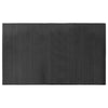 Vidaxx rechteckiger Teppich 60x100 cm Bambusgrau
