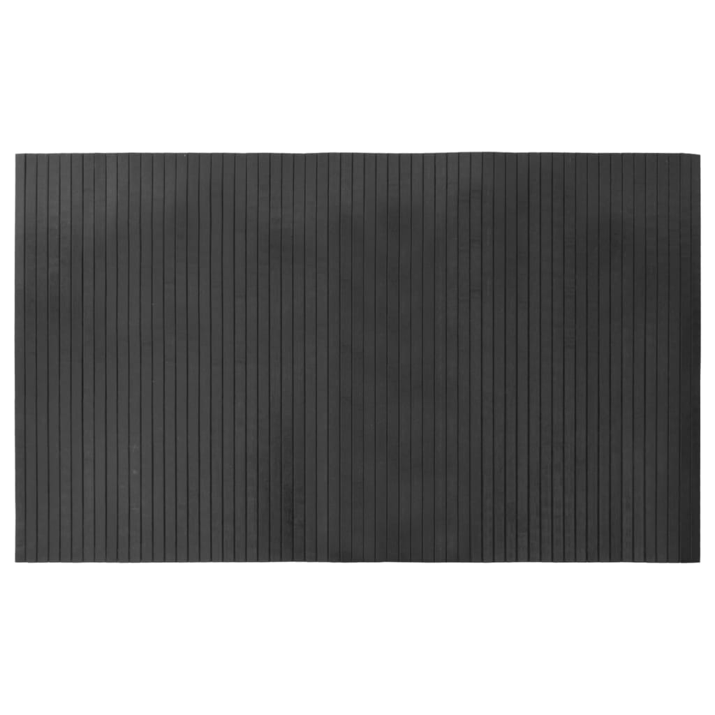 Vidaxx rechteckiger Teppich 60x100 cm Bambusgrau