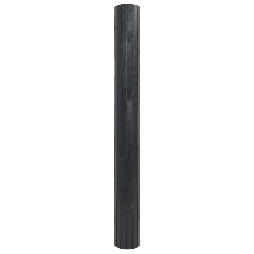 Vidaxx rechteckiger Teppich 60x100 cm Bambusgrau