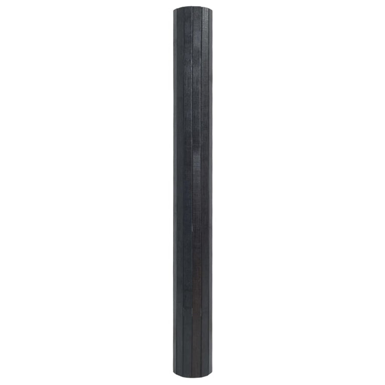 Vidaxx rechteckiger Teppich 60x100 cm Bambusgrau