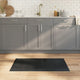 Vidaxx rechteckiger Teppich 60x100 cm Bambusgrau