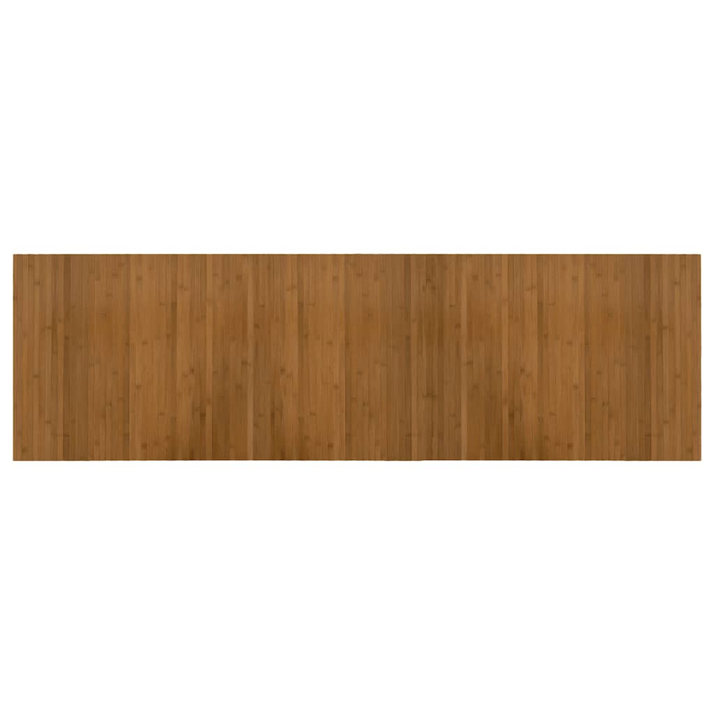 VIDAXL Rechteckige 60x200 cm Bambusbraun