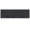 Vidaxx rechteckiger Teppich 60x200 cm Bambusgrau