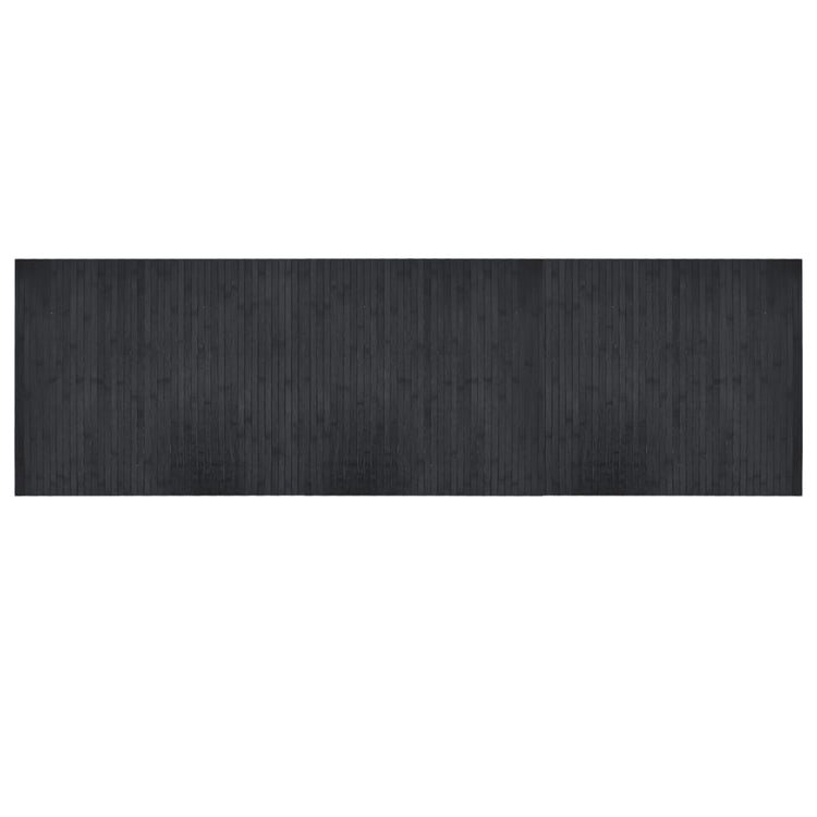 Vidaxx rechteckiger Teppich 60x200 cm Bambusgrau