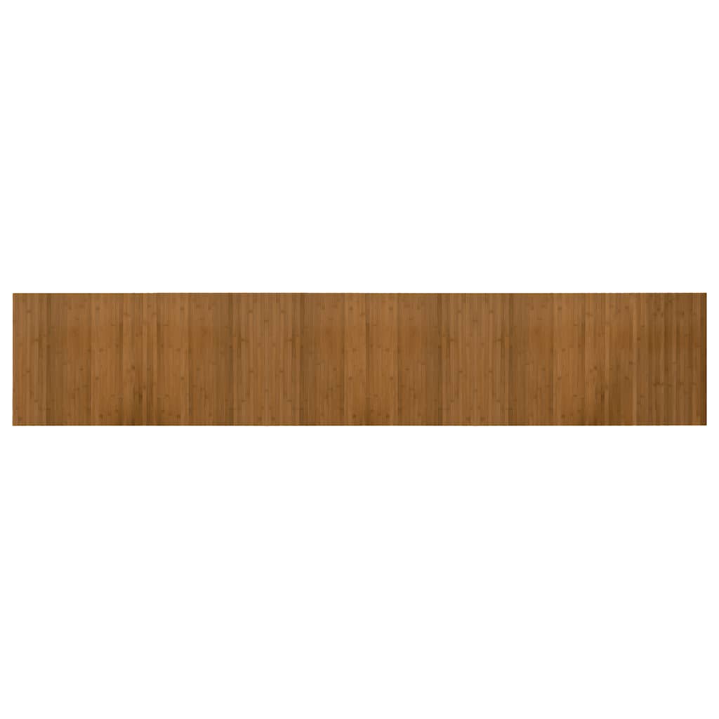 VIDAXL Rechteckige 60x300 cm Bambusbraun