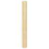 Vidaxl Teppich rechteckig 60x300 cm Bambuslicht Natural