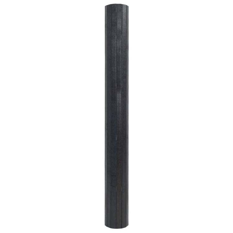 Vidaxx rechteckiger Teppich 60x300 cm Bambusgrau