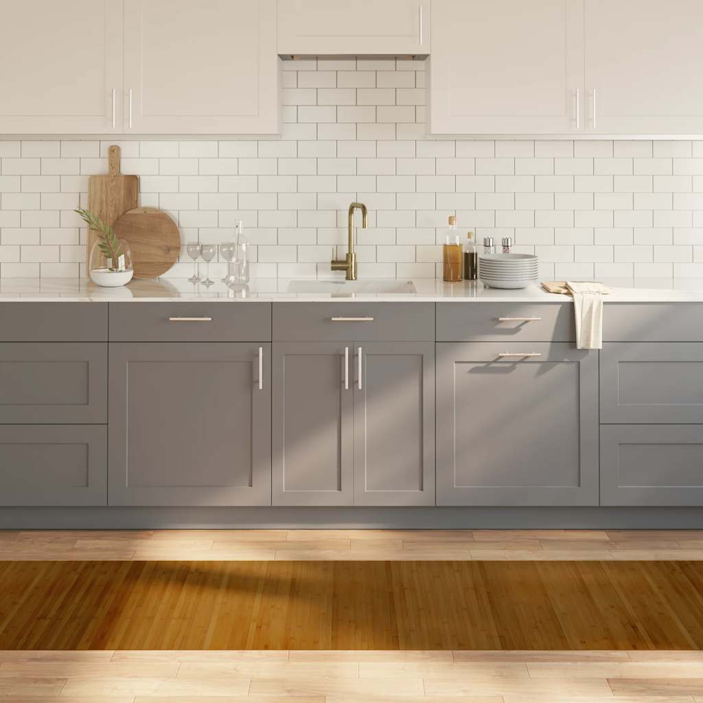 Vidaxl Teppich rechteckig 70 x 300 cm Bambusbraun