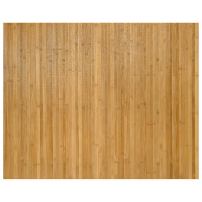 VIDAXL Rechteckige 80x100 cm Bambus natürlich