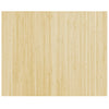 Vidaxl Teppich rechteckig 80x100 cm Bambuslicht Natural