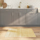 Vidaxl Teppich rechteckig 80x100 cm Bambuslicht Natural