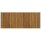 Vidaxl Teppich rechteckig 80x200 cm Bambusbraun - afbeelding 2
