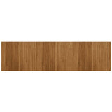 Vidaxl Teppich rechteckig 80x300 cm Bambusbraun - afbeelding 2