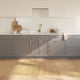 Vidaxl Teppich rechteckig 100x300 cm Bambuslicht Natural