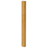 Vidaxx rechteckiger Teppich 100x500 cm Bambus natur
