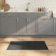 Vidaxx rechteckiger Teppich 60x100 cm Bambusgrau