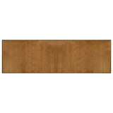 Vidaxx rechteckiger Teppich 60x200 cm Bambusbraun - afbeelding 2