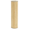 Vidaxx rechteckiger Teppich 60x200 cm Bambus hell natur