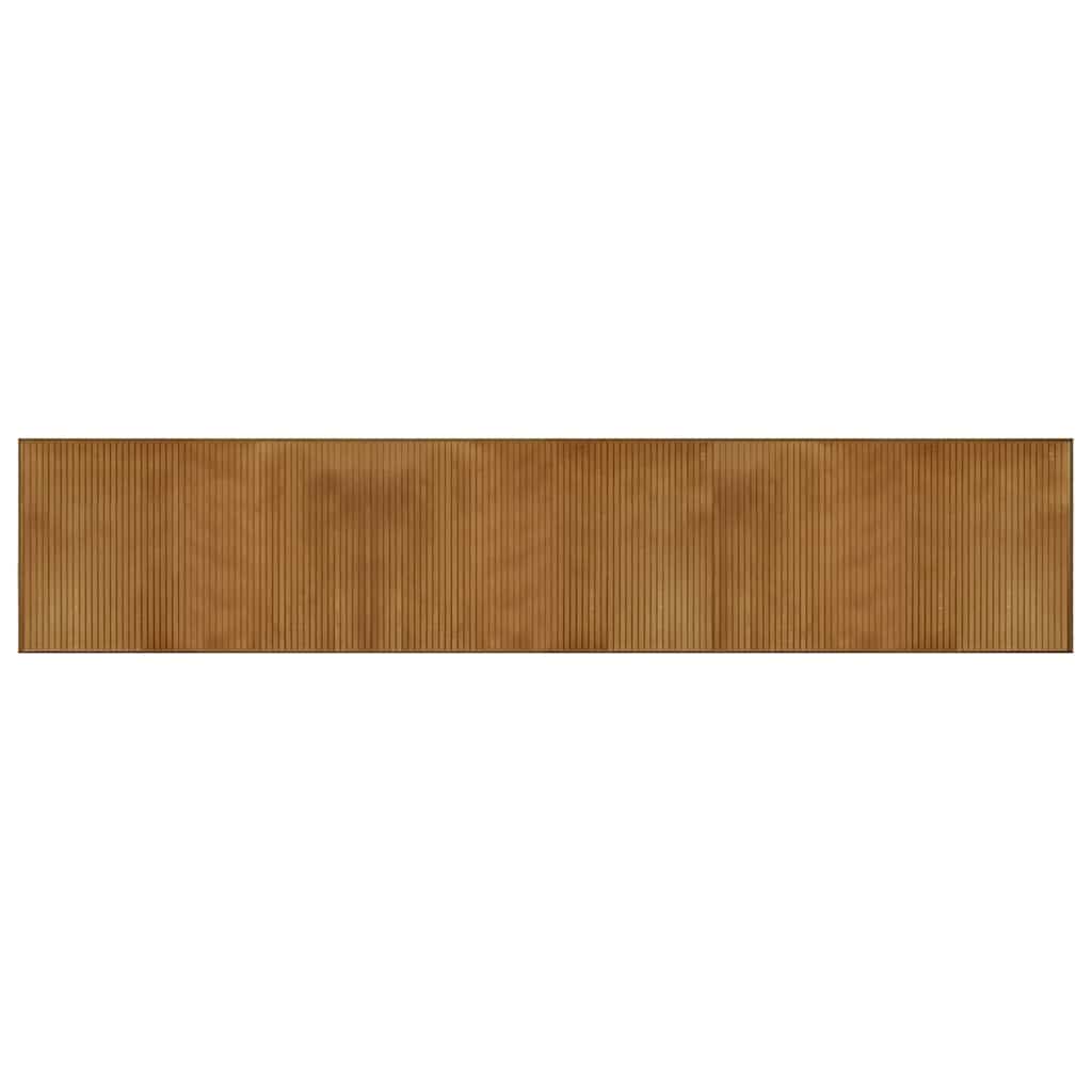 VIDAXL Rechteckige 60x300 cm Bambusbraun