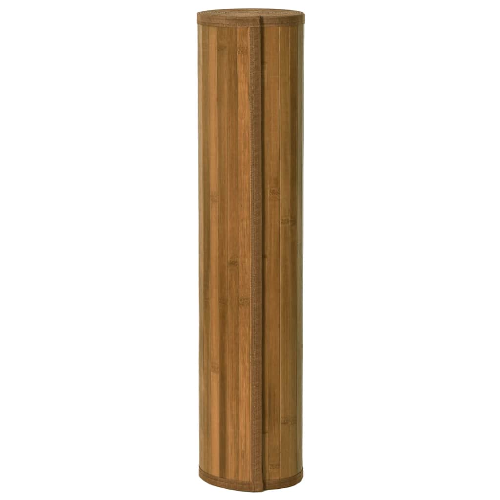VIDAXL Rechteckige 60x300 cm Bambusbraun