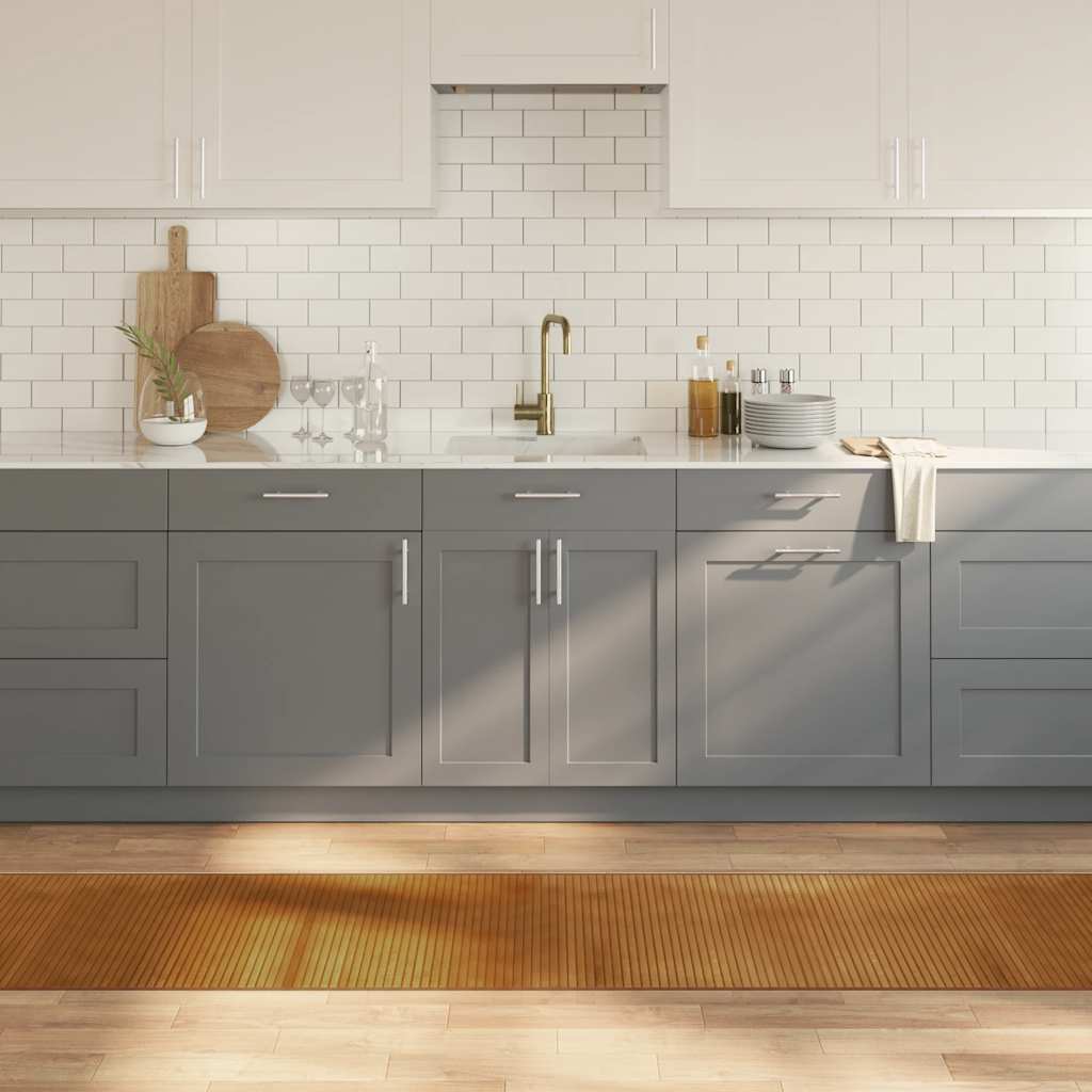 VIDAXL Rechteckige 60x300 cm Bambusbraun