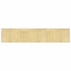Vidaxl Teppich rechteckig 60x300 cm Bambuslicht Natural