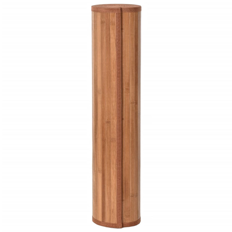 VIDAXL Rechteckige 60x500 cm Bambus natürlich
