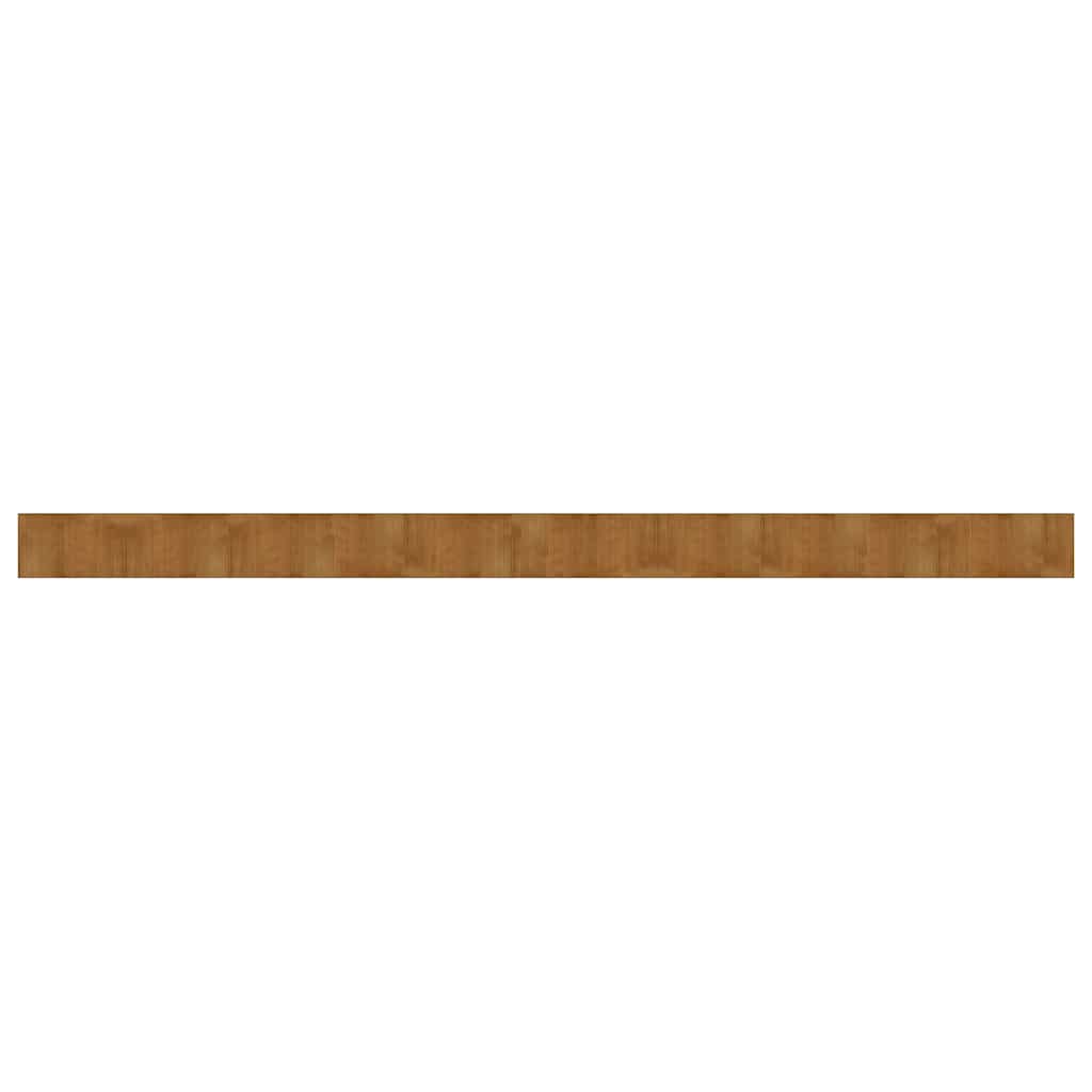 VIDAXL Rechteckige 60x1000 cm Bambusbraun