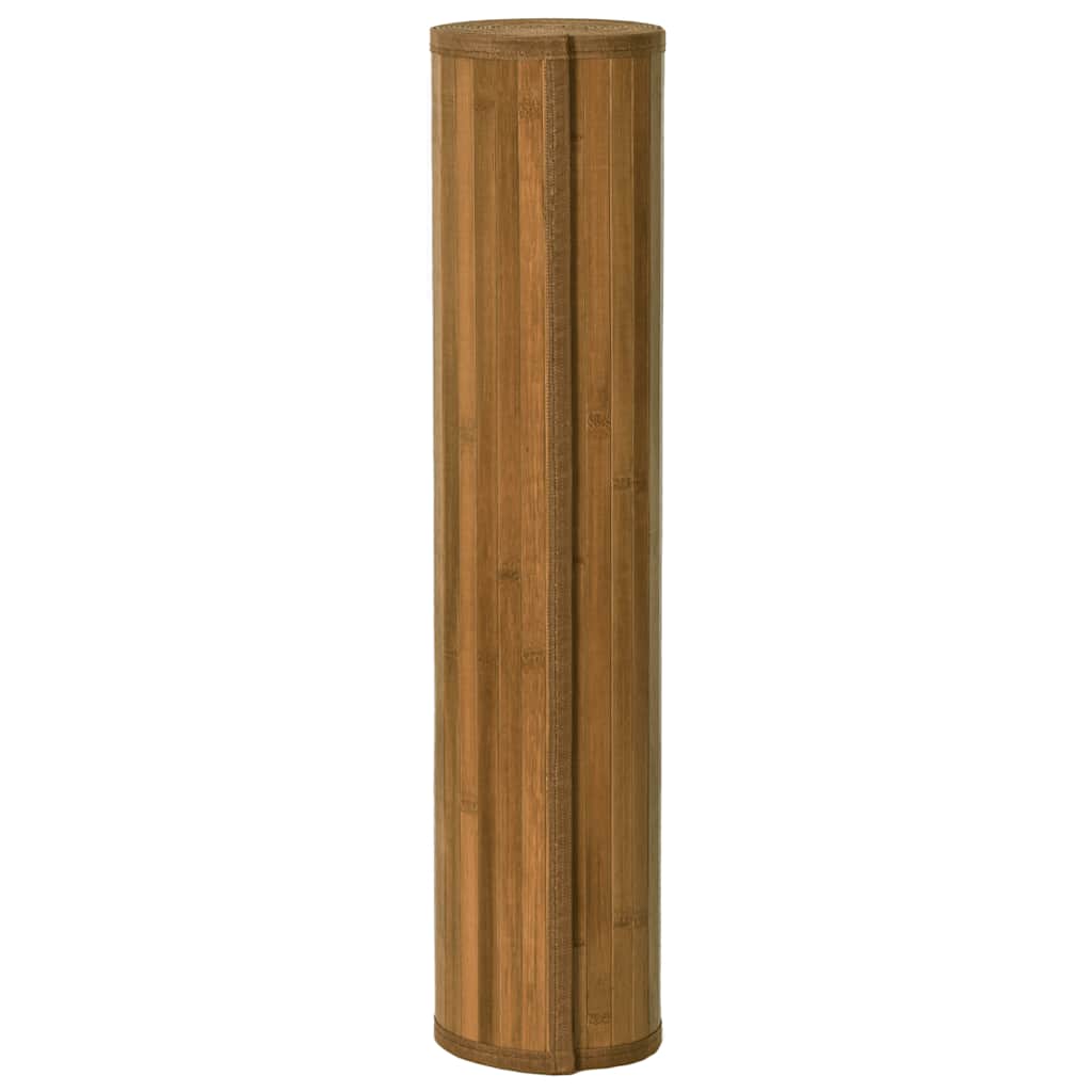 VIDAXL Rechteckige 60x1000 cm Bambusbraun