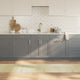 Vidaxl Teppich rechteckig 60x1000 cm Bambuslicht Natural