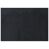 Vidaxx rechteckiger Teppich 70x100 cm Bambus schwarz