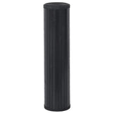 Vidaxx rechteckiger Teppich 70x200 cm Bambus schwarz - afbeelding 3