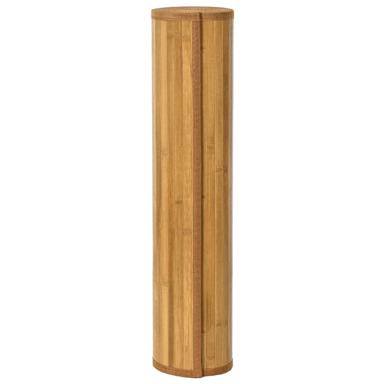 VIDAXL Rechteckige 70x300 cm Bambus natürlich