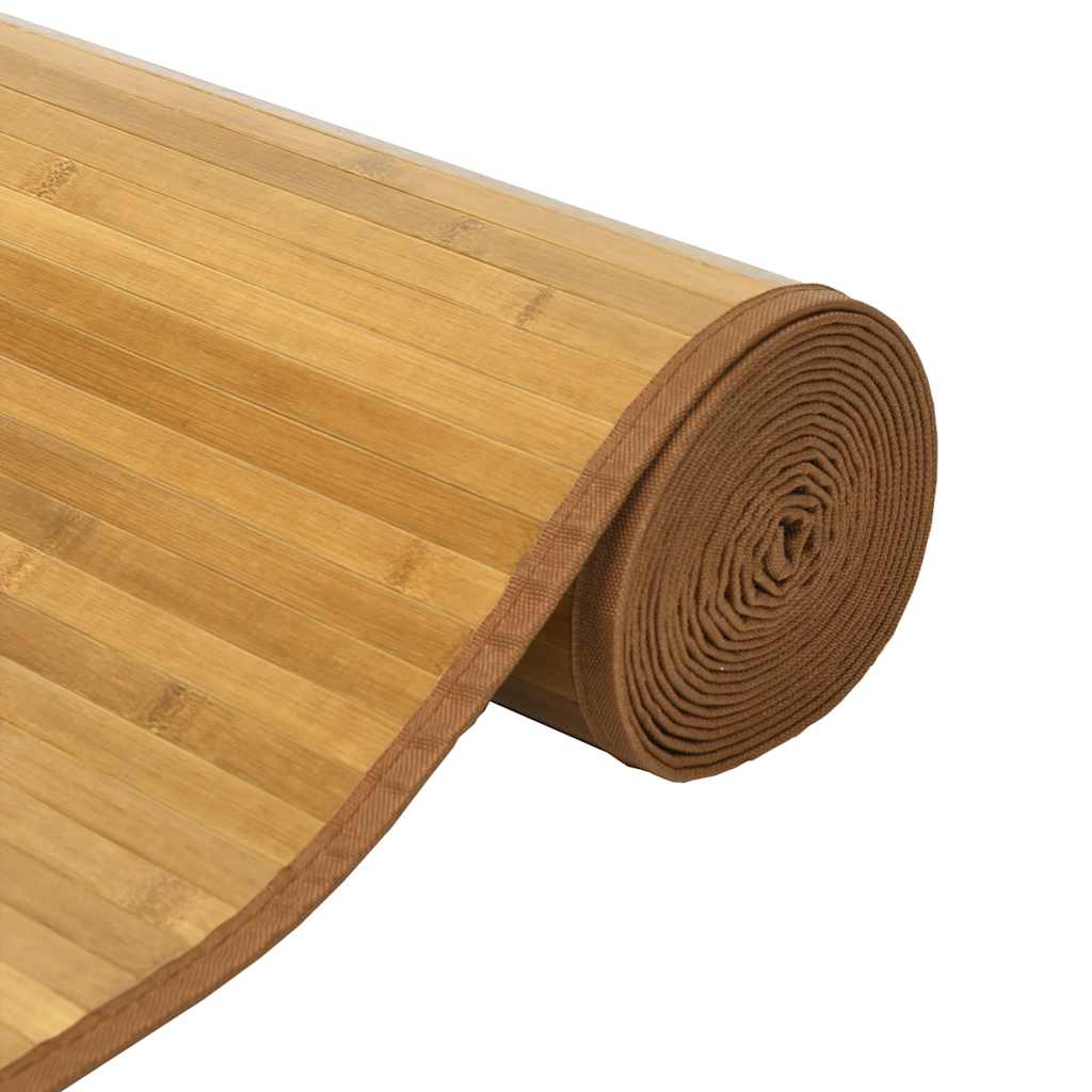 VIDAXL Rechteckige 70x300 cm Bambus natürlich