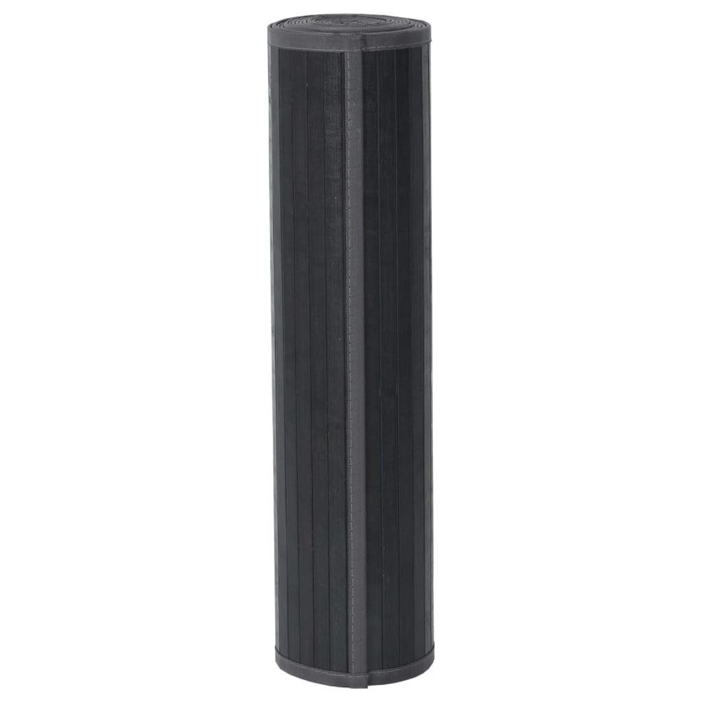 VIDAXL Rechteckige 70x300 cm Bambusgrau