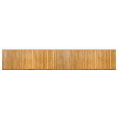 VIDAXL Rechteckige 70x400 cm Bambus natürlich