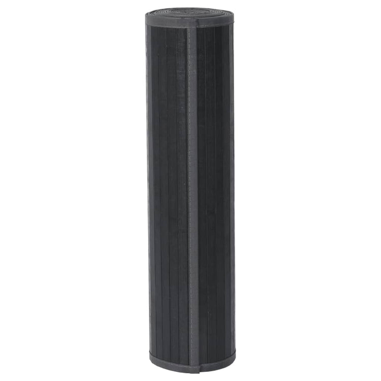 VIDAXL Rechteckig 70 x 500 cm Bambusgrau