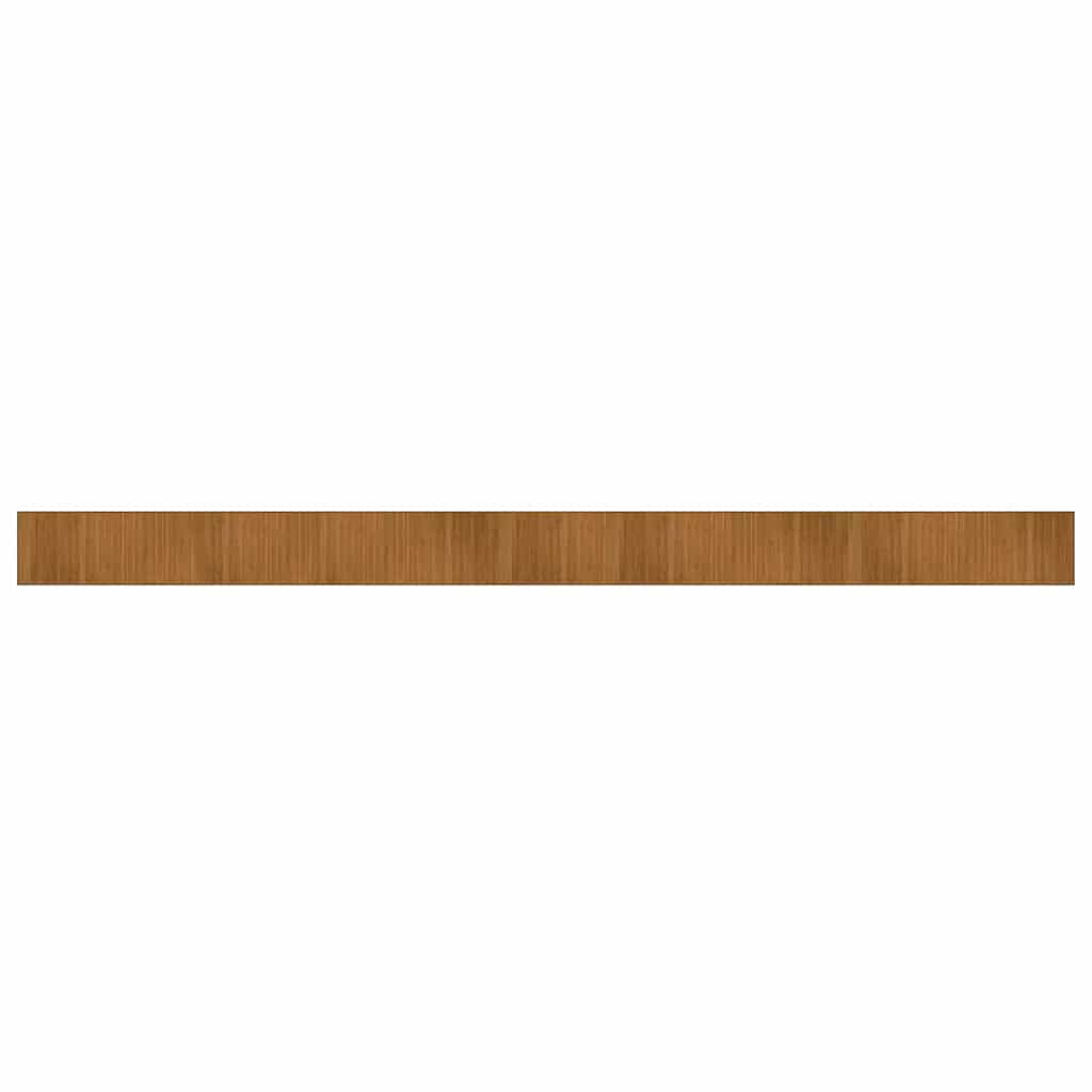 VIDAXL Rechteckige 70x1000 cm Bambusbraun