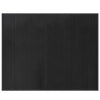 VIDAXL Rechteck 80x100 cm Bambusgrau