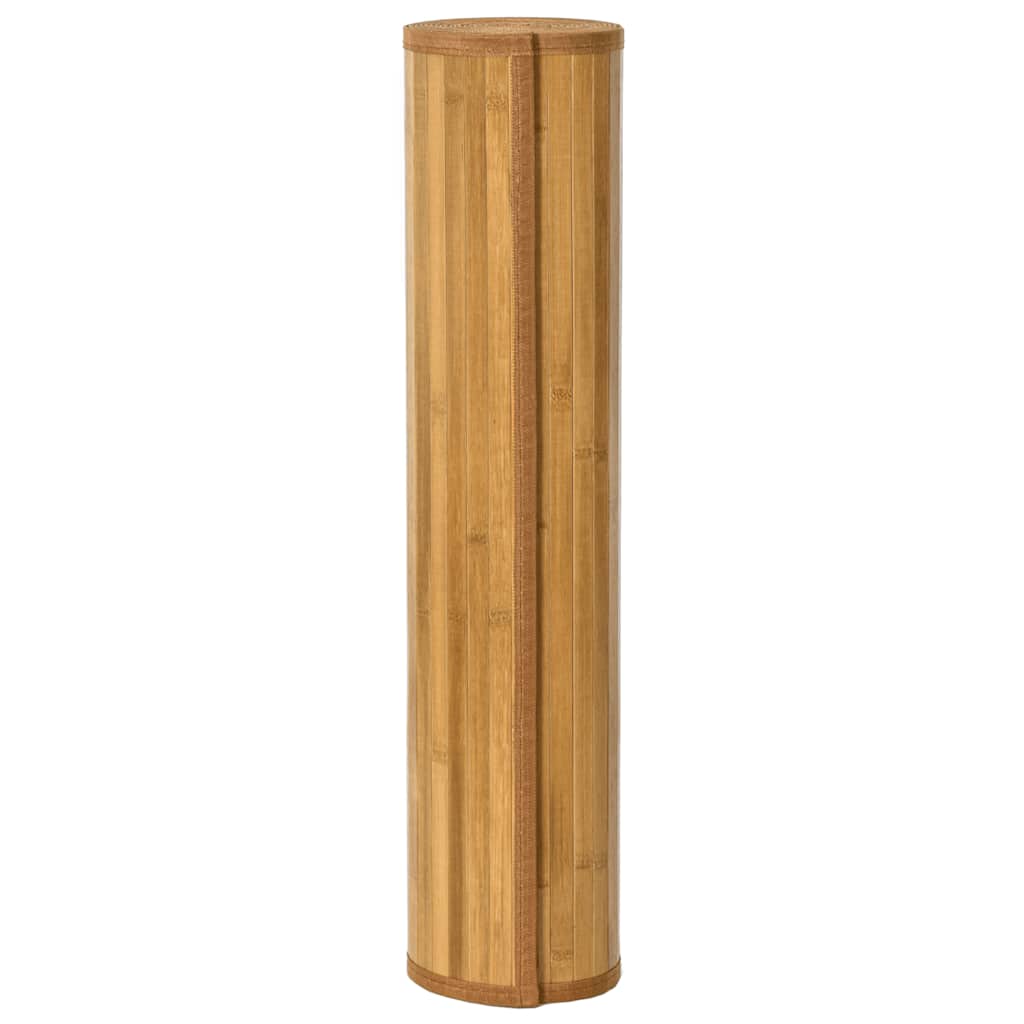 VIDAXL Rechteckige 80x200 cm Bambus Natural