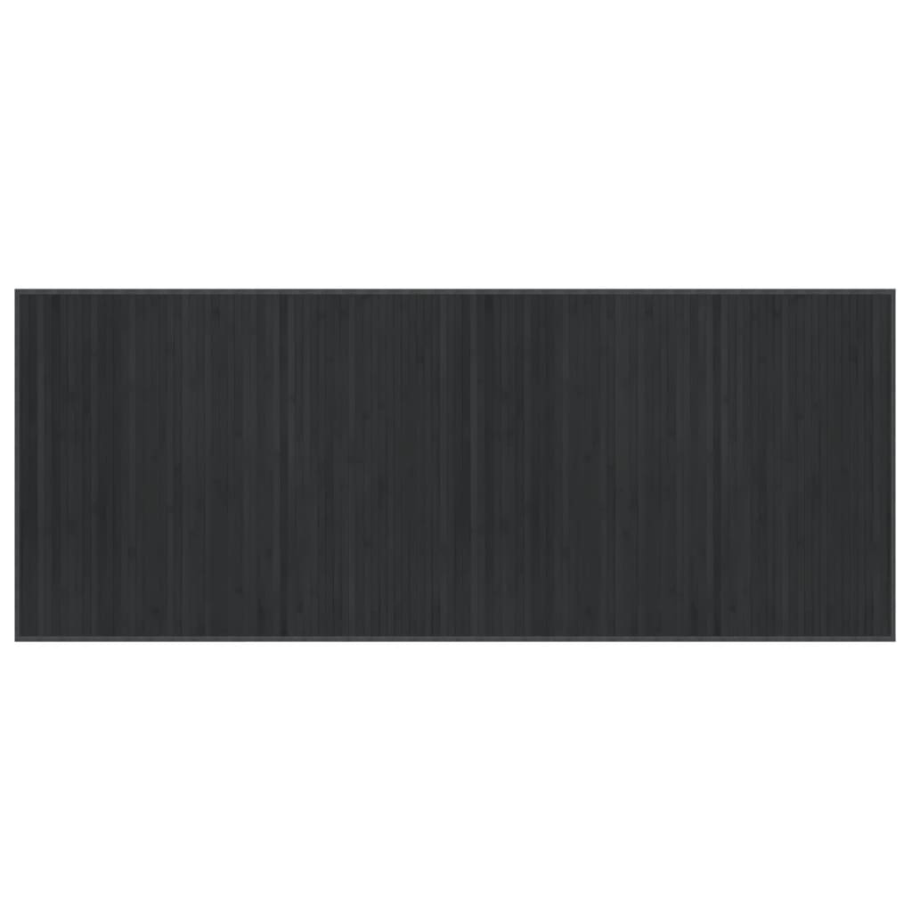 Vidaxx rechteckiger Teppich 80x200 cm Bambusgrau