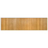 Vidaxx rechteckiger Teppich 80x300 cm Bambus natur - afbeelding 2